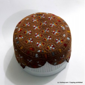 Yaqoobi Ghotki / Zardari Sindhi Cap / Topi (Hand Made) MK-532